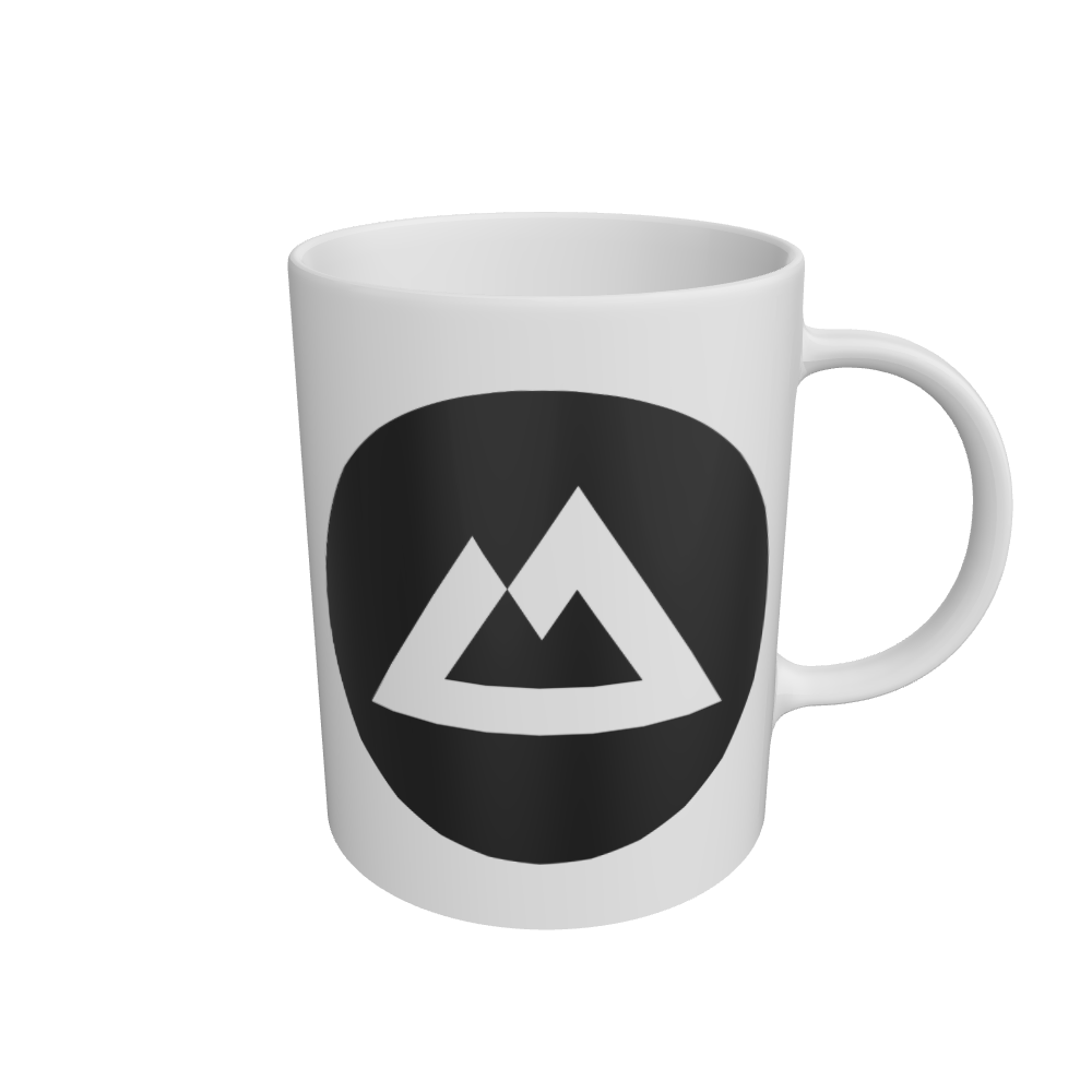 White Atlas Mug