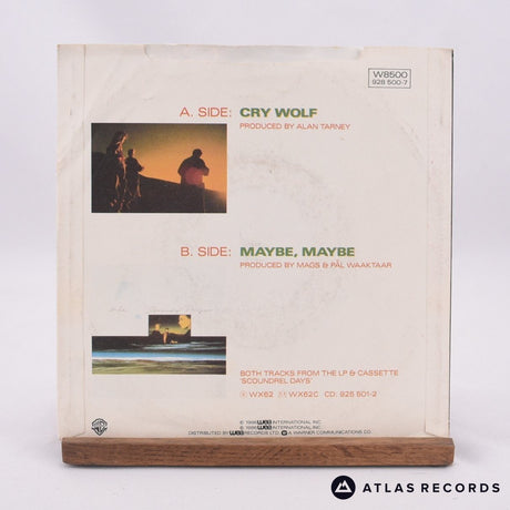 a-ha - Cry Wolf - 7" Vinyl Record - VG+/VG+