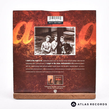 a-ha - Dark Is The Night - 7" Vinyl Record - EX/EX