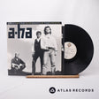 a-ha East Of The Sun, West Of The Moon LP Vinyl Record - Front Cover & Record
