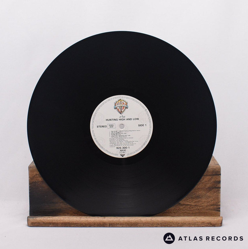 a-ha - Hunting High And Low - LP Vinyl Record - EX/EX