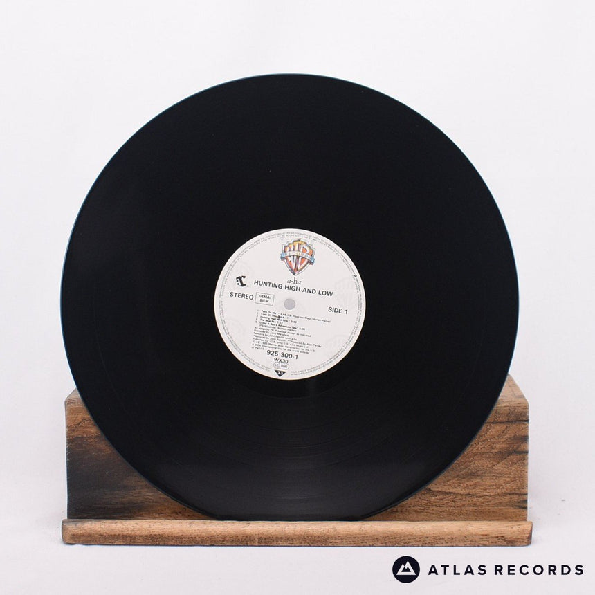 a-ha - Hunting High And Low - A B LP Vinyl Record - EX/EX