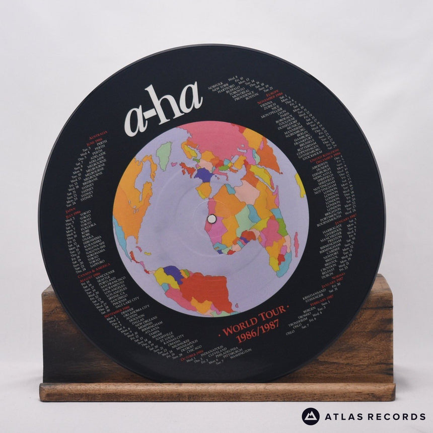 a-ha - Hunting High And Low - Picture Disc 12" Vinyl Record - VG+/VG+