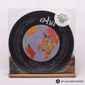 a-ha Hunting High And Low 12" Vinyl Record - Front Cover & Record