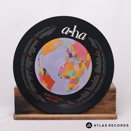 a-ha - Hunting High And Low - Picture Disc +A +B 12" Vinyl Record - VG+/EX