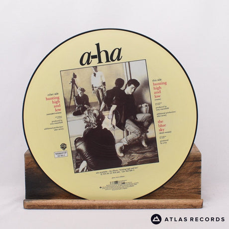 a-ha - Hunting High And Low - Picture Disc +A +B 12" Vinyl Record - VG+/EX