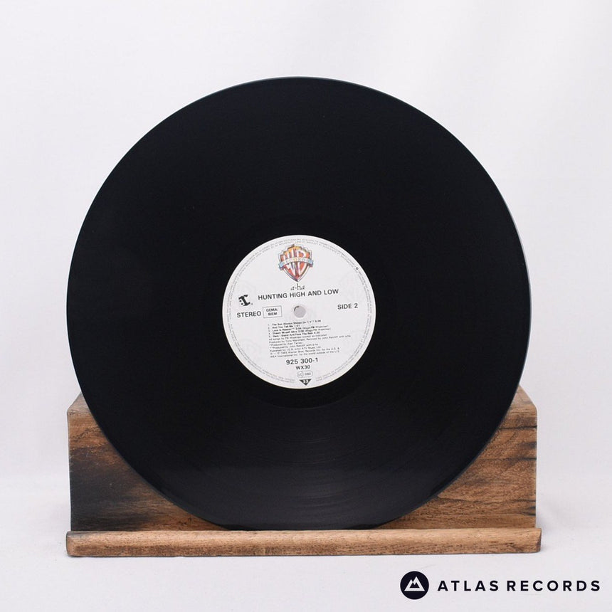 a-ha - Hunting High And Low - A B LP Vinyl Record - VG+/EX