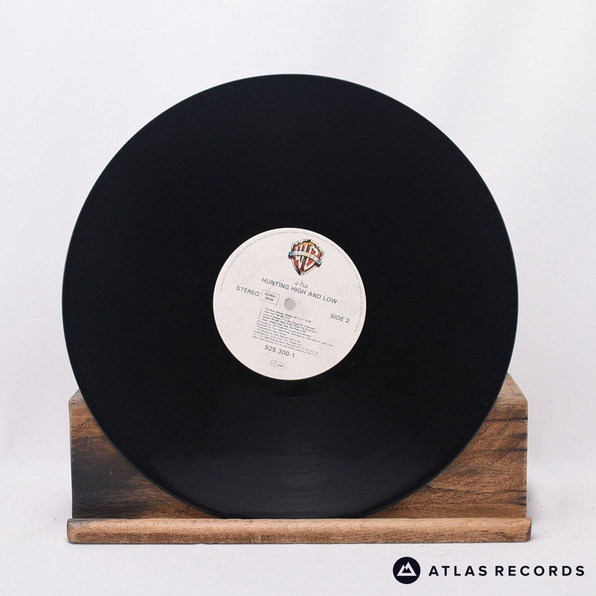 a-ha - Hunting High And Low - A B2 LP Vinyl Record - EX/EX