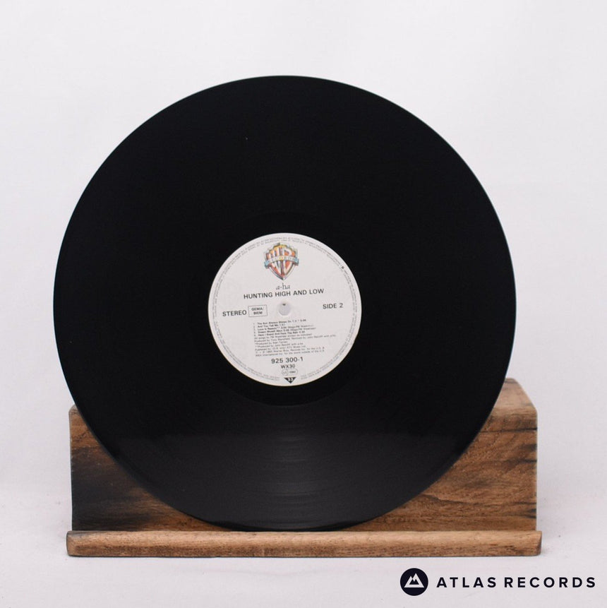 a-ha - Hunting High And Low - LP Vinyl Record - EX/EX