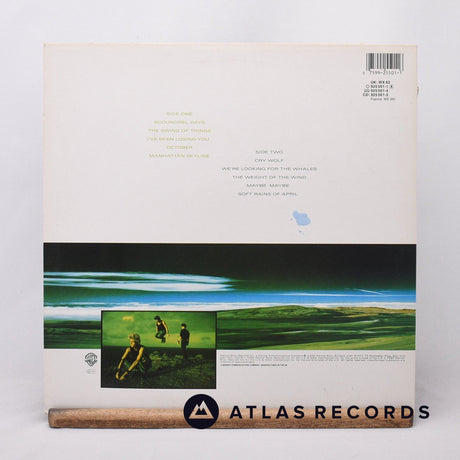 a-ha - Scoundrel Days - Embossed Sleeve LP Vinyl Record - EX/EX
