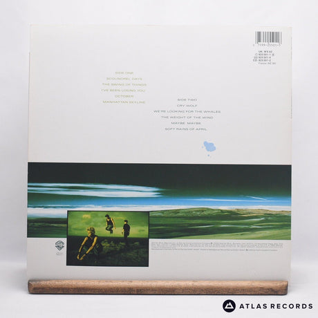 a-ha - Scoundrel Days - Embossed Sleeve LP Vinyl Record - EX/VG+