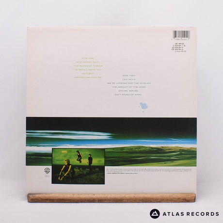 a-ha - Scoundrel Days - Embossed Sleeve LP Vinyl Record - EX/EX