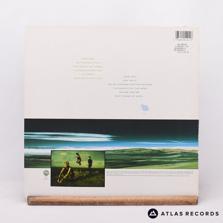 a-ha - Scoundrel Days - Embossed Sleeve LP Vinyl Record - EX/EX