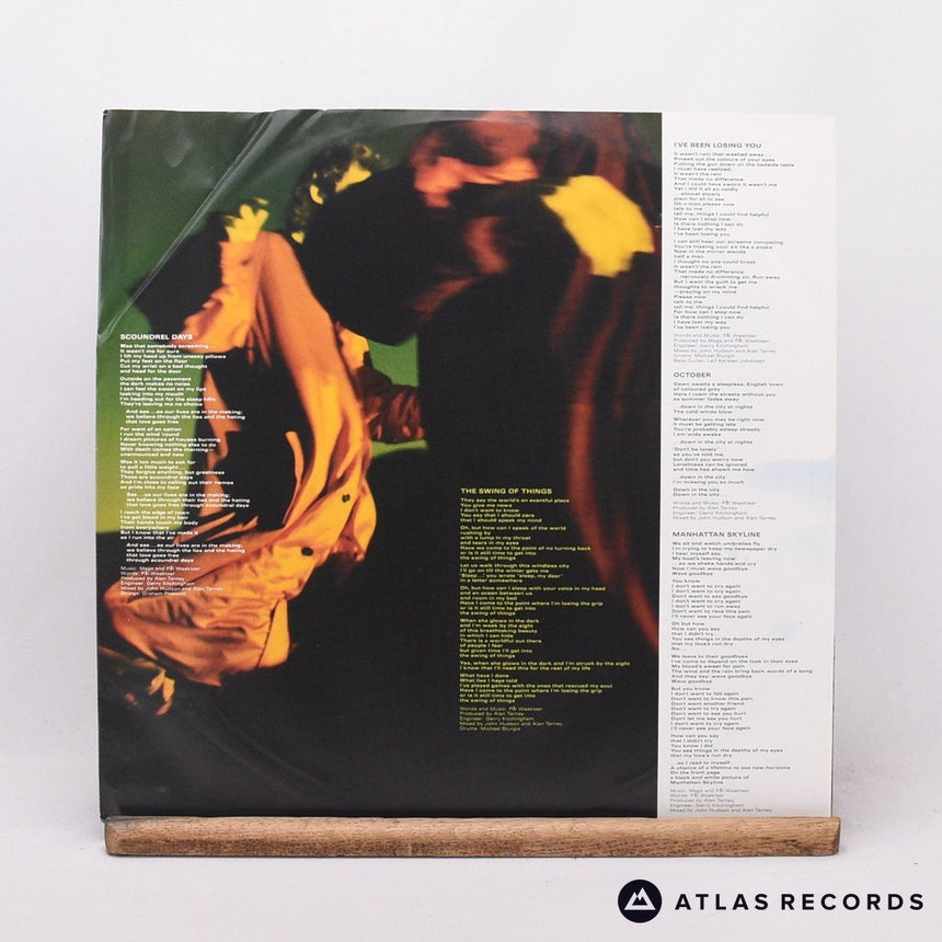 a-ha - Scoundrel Days - Embossed Sleeve LP Vinyl Record - EX/EX
