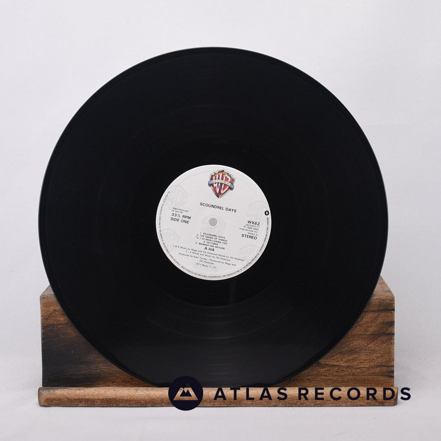 a-ha - Scoundrel Days - Embossed Sleeve LP Vinyl Record - EX/EX