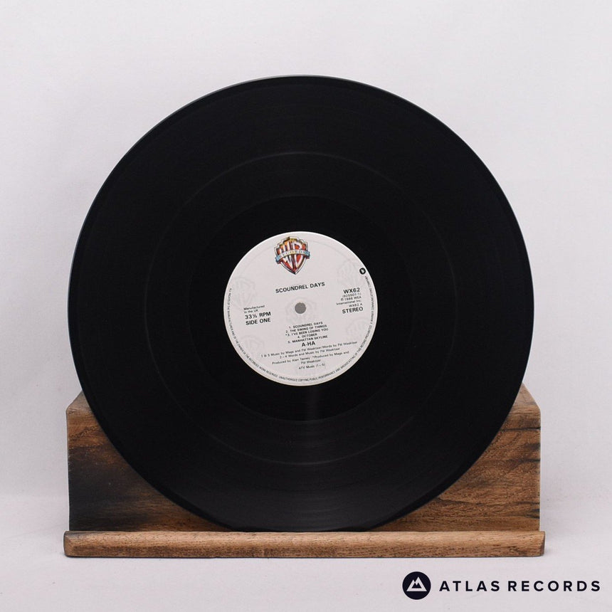 a-ha - Scoundrel Days - Embossed Sleeve LP Vinyl Record - EX/EX
