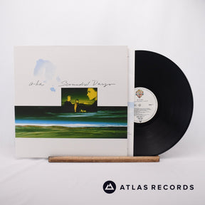 a-ha Scoundrel Days LP Vinyl Record - Front Cover & Record