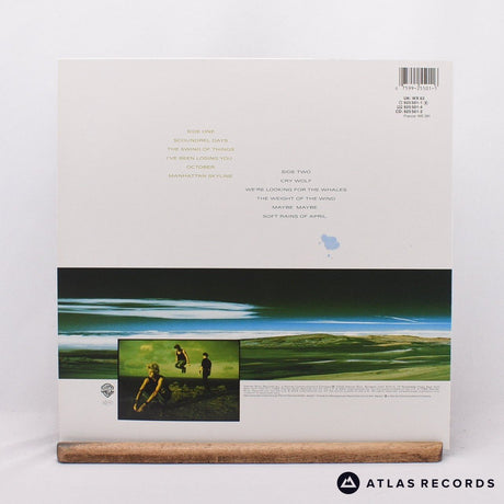 a-ha - Scoundrel Days - Embossed Sleeve LP Vinyl Record - EX/EX