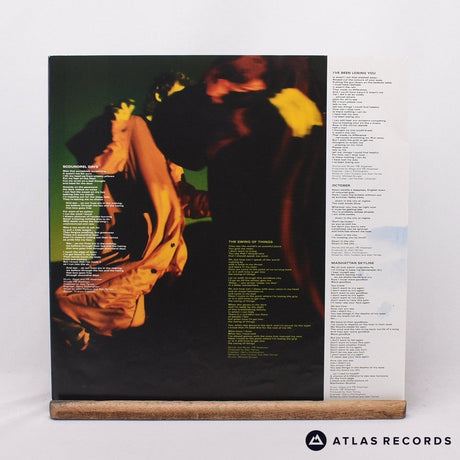 a-ha - Scoundrel Days - Embossed Sleeve LP Vinyl Record - EX/EX