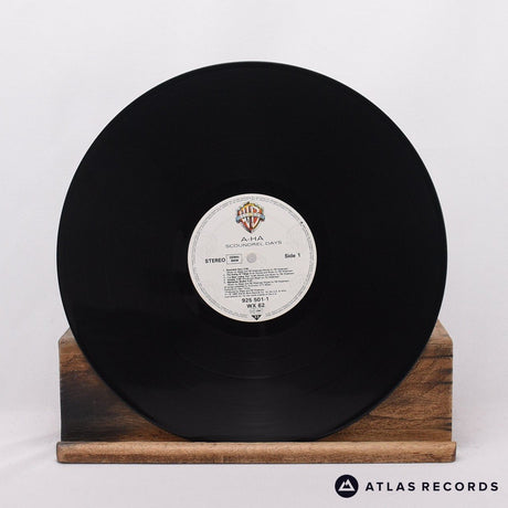 a-ha - Scoundrel Days - Embossed Sleeve LP Vinyl Record - EX/EX