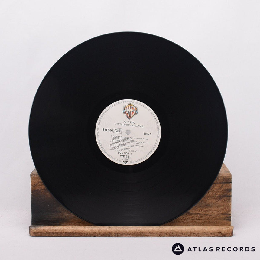 a-ha - Scoundrel Days - Embossed Sleeve LP Vinyl Record - EX/EX