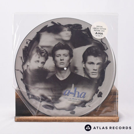 a-ha Stay On These Roads 12" Vinyl Record - In Sleeve