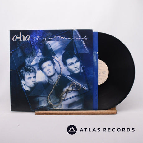 a-ha Stay On These Roads LP Vinyl Record - Front Cover & Record