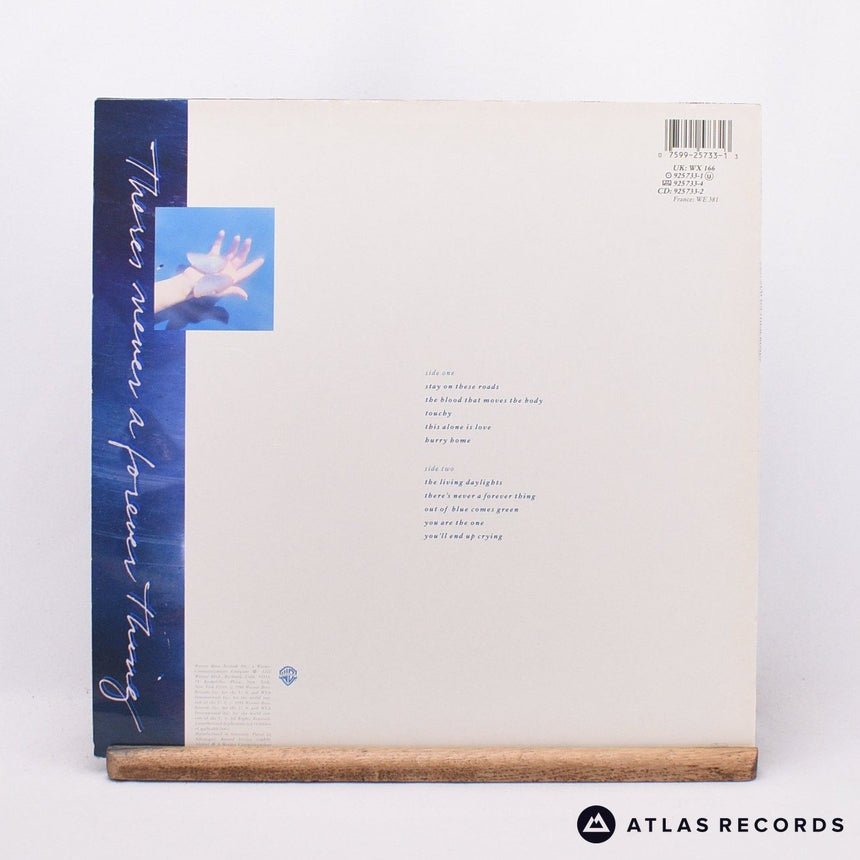 a-ha - Stay On These Roads - LP Vinyl Record - EX/VG+