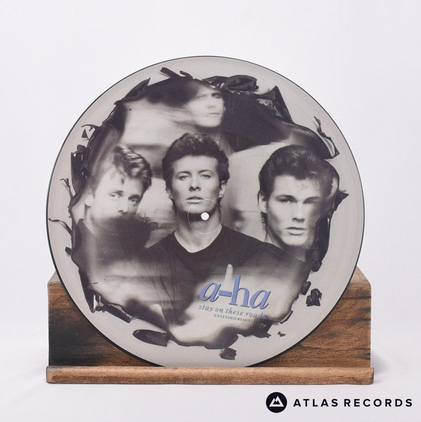 a-ha - Stay On These Roads (Extended Remix) - 12" Vinyl Record -