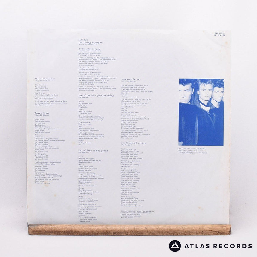 a-ha - Stay On These Roads - LP Vinyl Record - EX/VG+