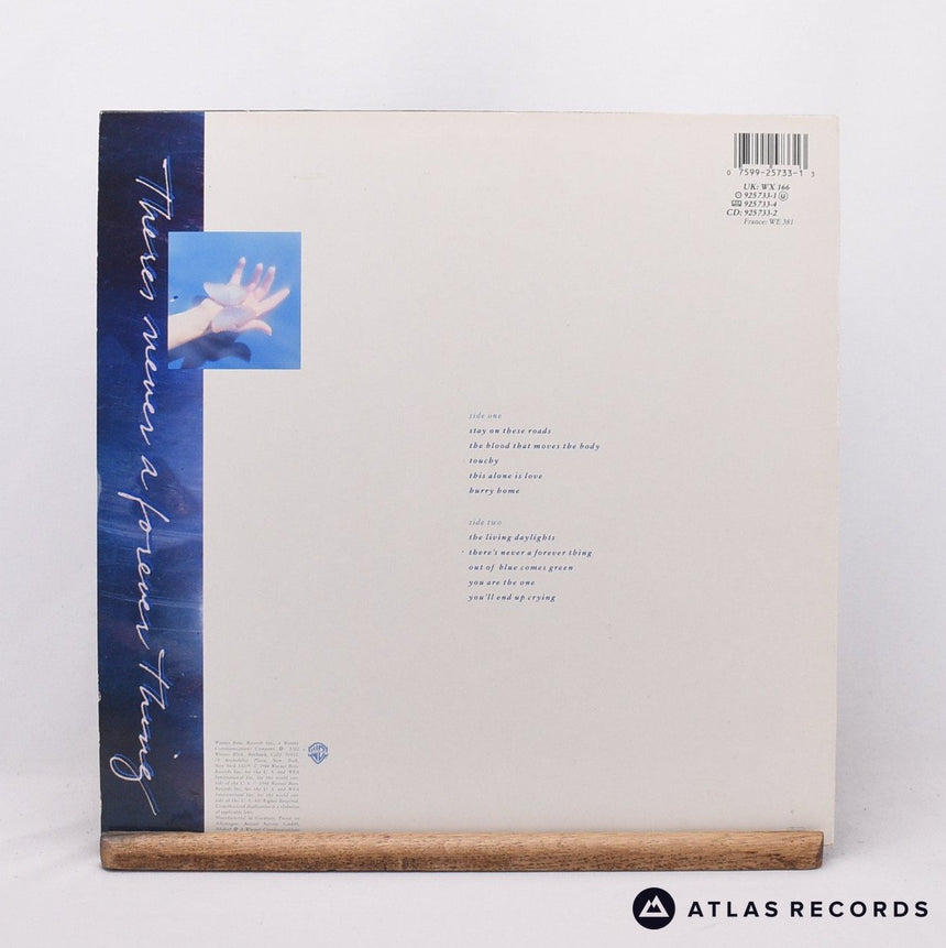 a-ha - Stay On These Roads - LP Vinyl Record - EX/VG+