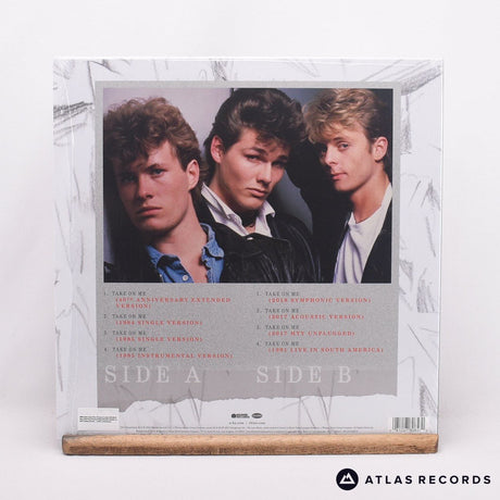 a-ha - Take On Me - Translucent Ruby Red Deluxe Edition 12" Vinyl Record - NM/NM