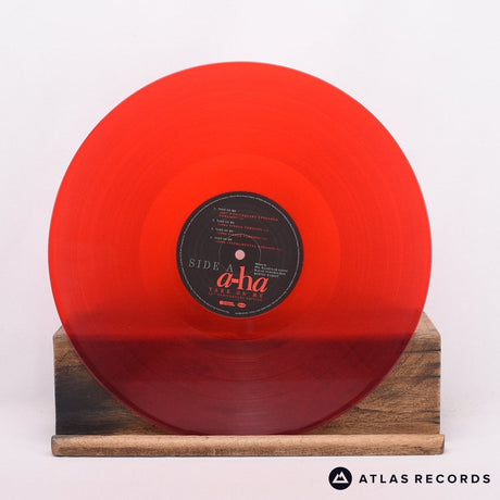 a-ha - Take On Me - Translucent Ruby Red Deluxe Edition 12" Vinyl Record - NM/NM