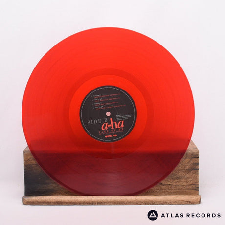 a-ha - Take On Me - Translucent Ruby Red Deluxe Edition 12" Vinyl Record - NM/NM