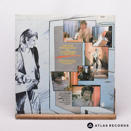 a-ha - Take On Me (Extended Version) - Damont 12" Vinyl Record - VG+/VG+