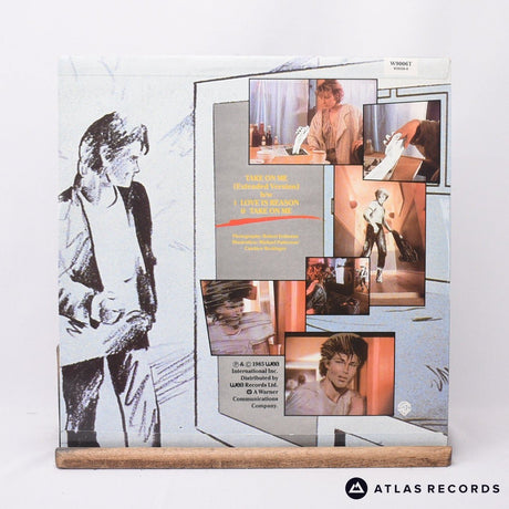 a-ha - Take On Me (Extended Version) - 12" Vinyl Record - EX/EX