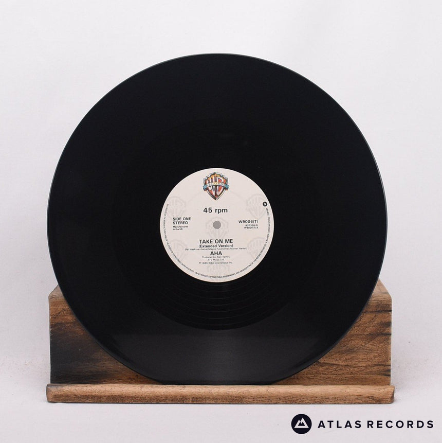 a-ha - Take On Me (Extended Version) - Damont 12" Vinyl Record - VG+/VG+
