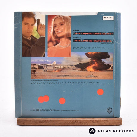 a-ha - The Living Daylights - 7" Vinyl Record - VG+/EX