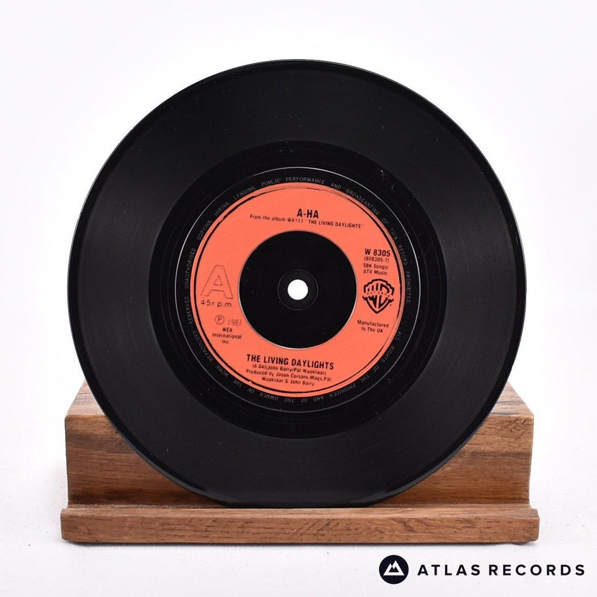 a-ha - The Living Daylights - 7" Vinyl Record - VG+/EX