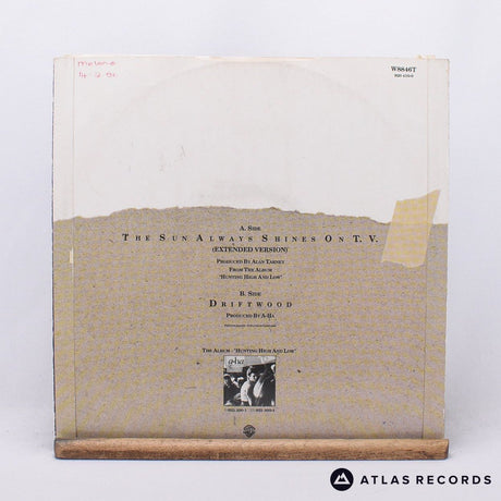a-ha - The Sun Always Shines On T.V. - 12" Vinyl Record - VG+/VG+