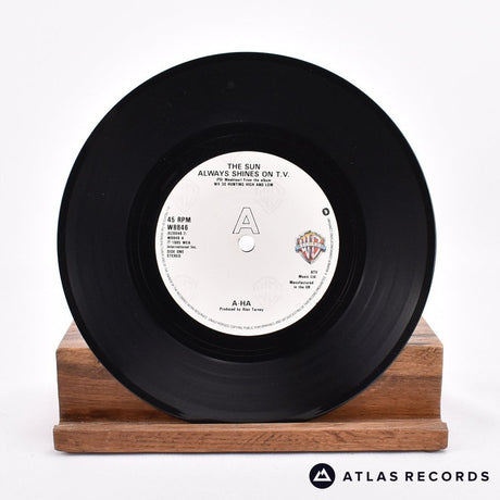 a-ha - The Sun Always Shines On T.V. - 7" Vinyl Record - EX/VG+