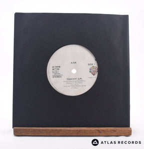 a-ha Touchy! 7" Vinyl Record - In Sleeve