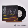 a-ha Train Of Thought 7" Vinyl Record - Front Cover & Record