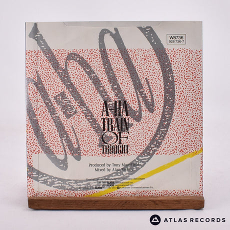 a-ha - Train Of Thought - 7" Vinyl Record - EX/EX