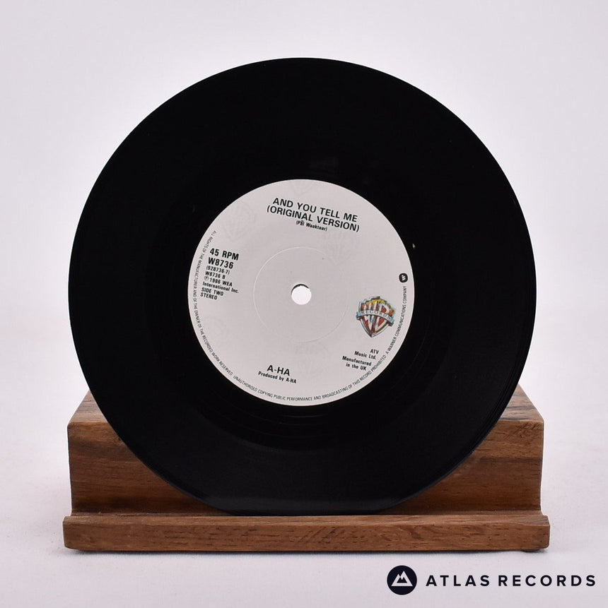a-ha - Train Of Thought - 7" Vinyl Record - EX/EX