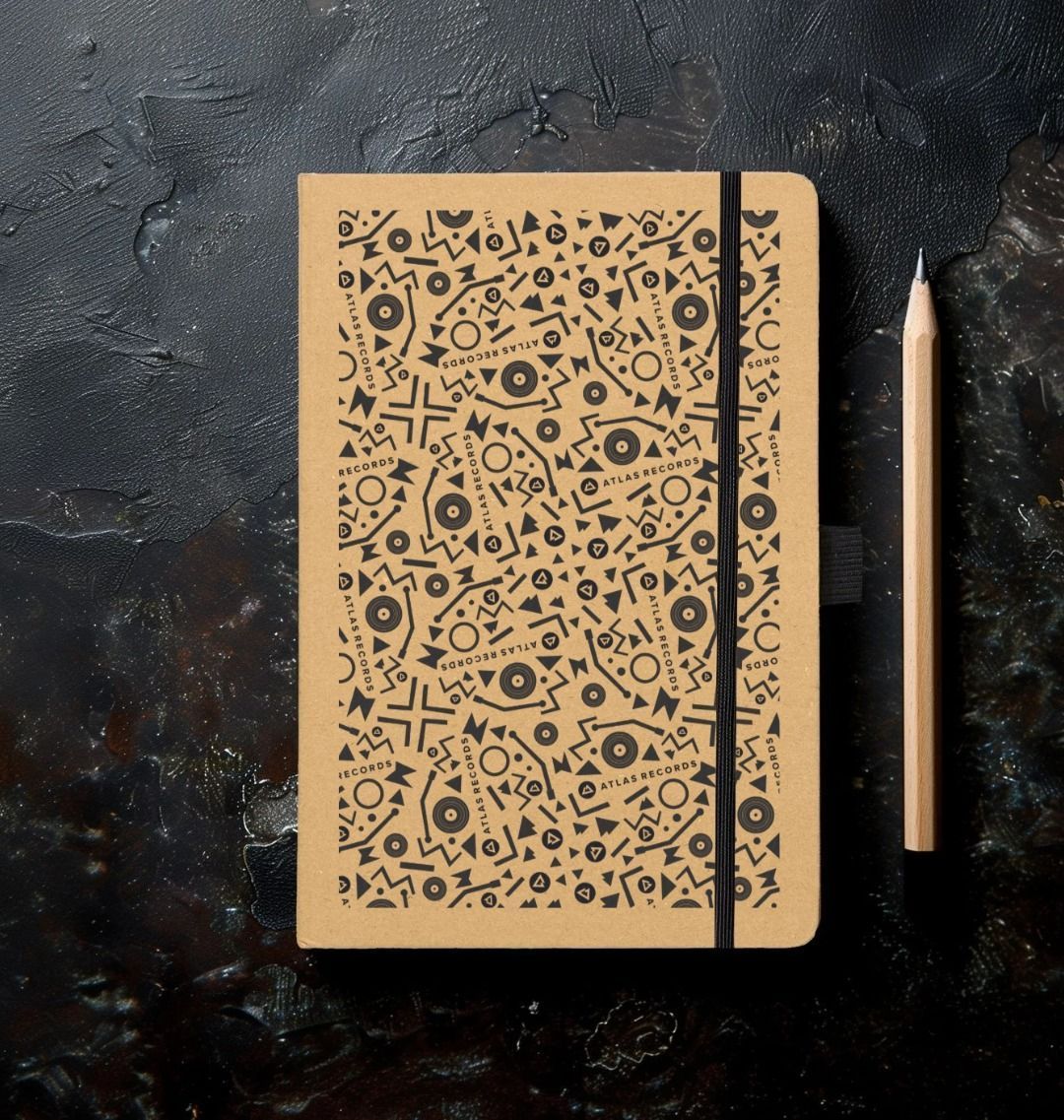 Atlas Pattern Notebook