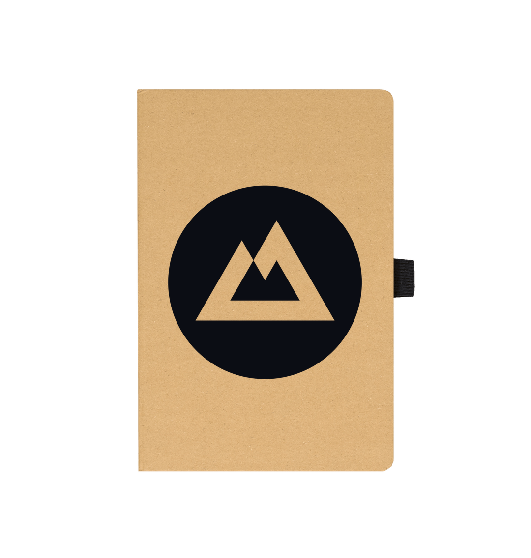 Kraft Atlas Logo Notebook