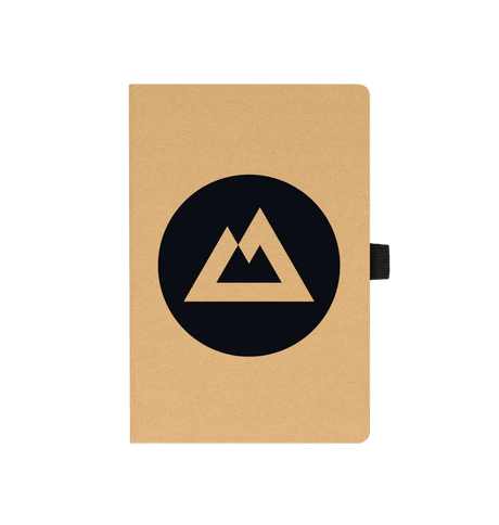 Kraft Atlas Logo Notebook