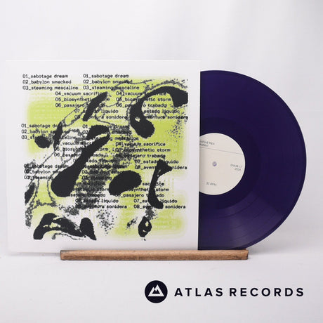 bad lsd trips Ultrafest LP + 7" Flexi-Disc Vinyl Record - Front Cover & Record