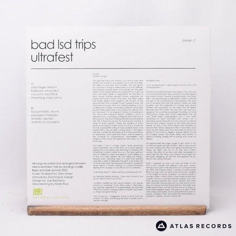 bad lsd trips - Ultrafest - LP + 7" Flexi-Disc Vinyl Record - NM/EX